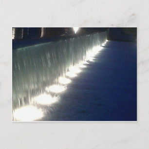 al kout fountain and falls postcard