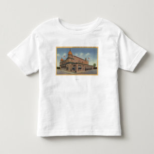 Al Malaikah Temple & Shrine Auditorium Toddler T-shirt
