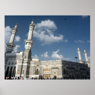 al masjid al haram poster