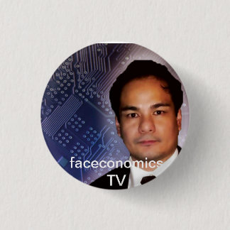 Al Mina US Senate Merchandise 1 Inch Round Button