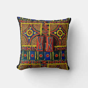 Al Musmak Door Throw Pillow