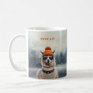AL-PACO Custom Urban Skater Alpaca Coffee Mug
