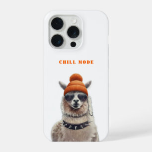 AL-PACO Urban Alpaca Personalized Streetwear iPhone 15 Pro Case