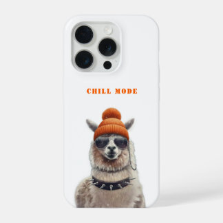 AL-PACO Urban Alpaca Personalized Streetwear iPhone 15 Pro Case