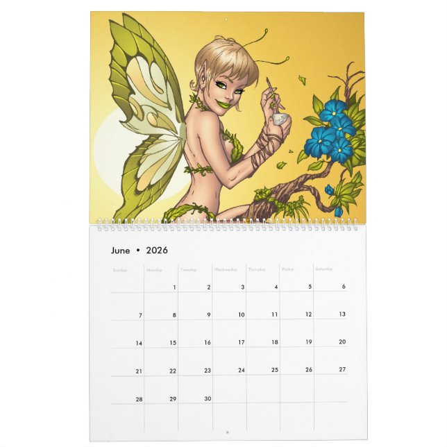 Al Rio Pin-up Calendar (Jun 2026)