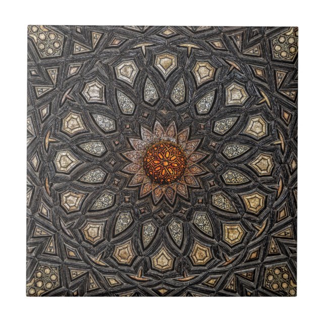 Al Shaqi Marquetry Tile (Front)