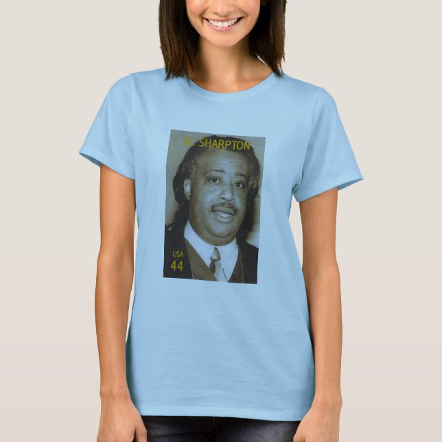 Al Sharpton stamp T-Shirt (Front)