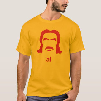 Al Silhouette Hirsute T-Shirt