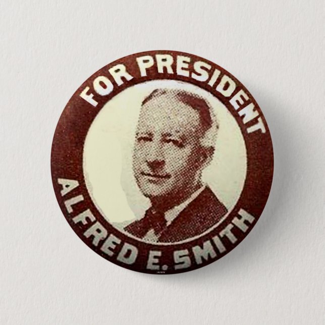 Al Smith - Button (Front)