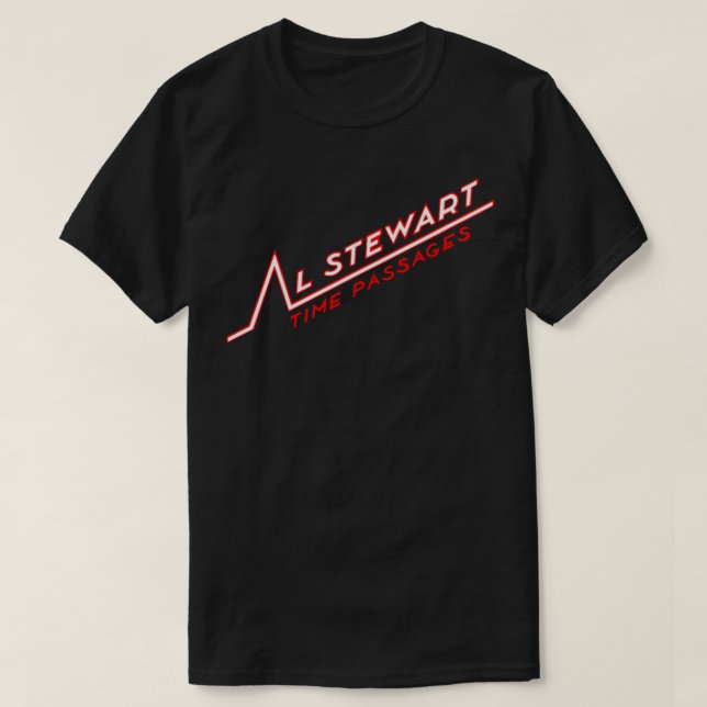 Al Stewart Time Passages Classic T-Shirt (Design Front)