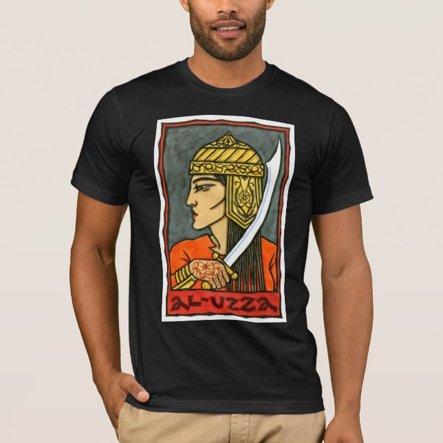 al-Uzza T-Shirt (Front)