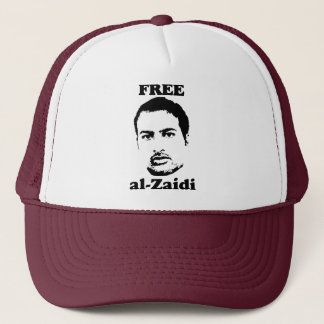 al-Zaidi baseball cap