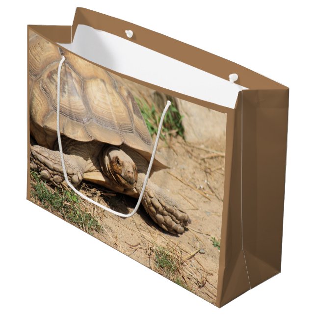 Ala aldabra large gift bag (Front Angled)