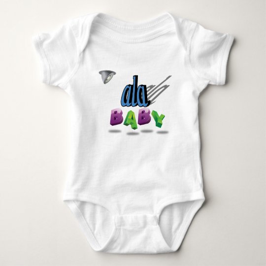 ala Custom Baby Bodysuit