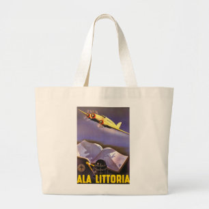 Ala Littoria Large Tote Bag