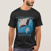 Ala Moana Beach Park Hawaii Manta Rays Sea Rays