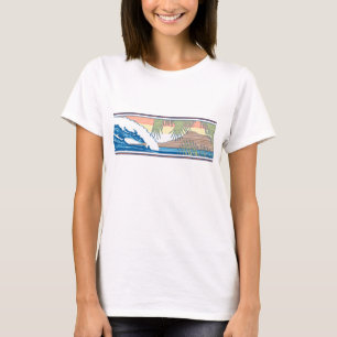 Ala Moana Diamond Head Hawaiian Surf Sign Tee