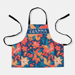 Alabai Geometric Colourful Personalized Pattern Apron