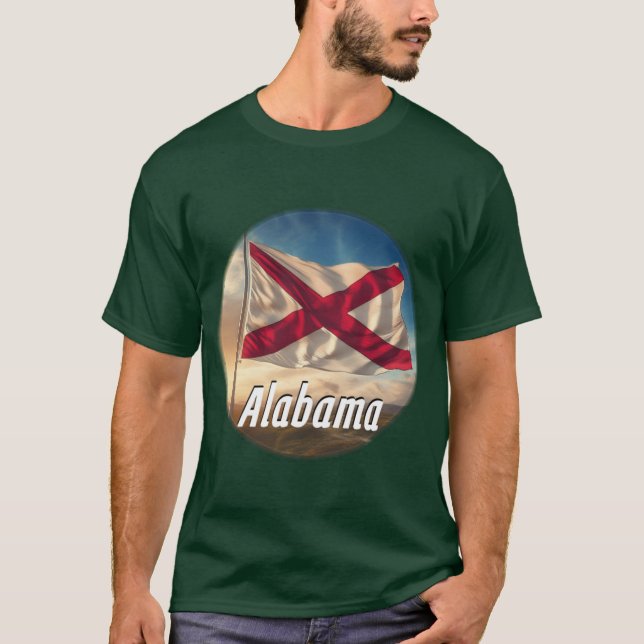 Alabama 12 T-Shirt (Front)