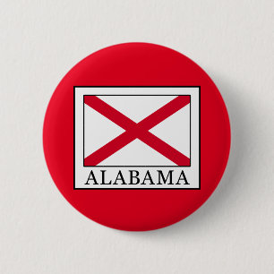 Alabama 2 Inch Round Button