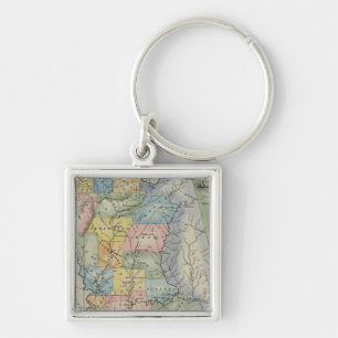Alabama 2 keychain