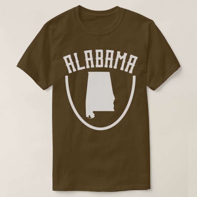 Alabama 2 T-Shirt (Design Front)