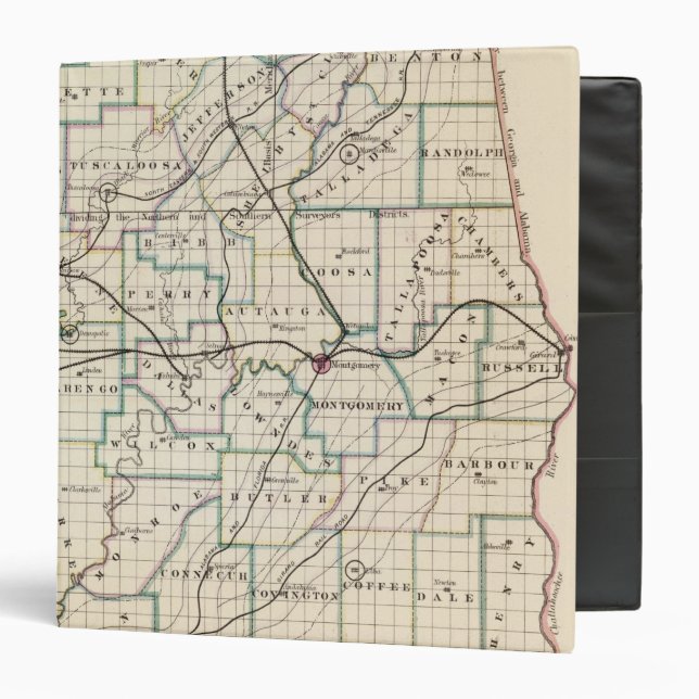 Alabama 3 binder (Front/Inside)