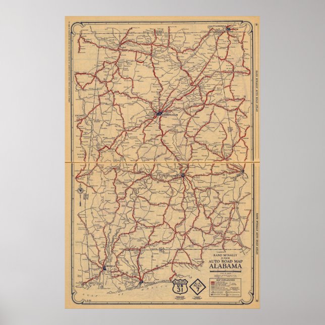 Alabama 4 poster (Front)