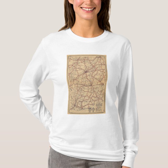 Alabama 4 T-Shirt (Front)