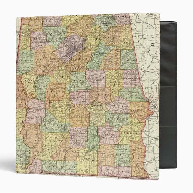 Alabama 5 binder (Front/Inside)