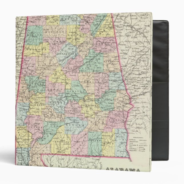 Alabama 5 binder (Front/Inside)