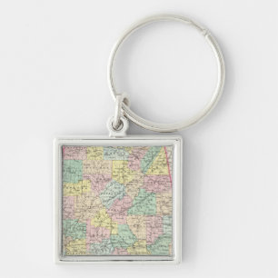 Alabama 5 keychain