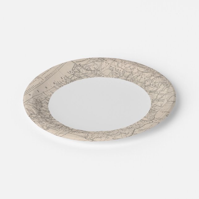 Alabama 6 paper plate (Angled)