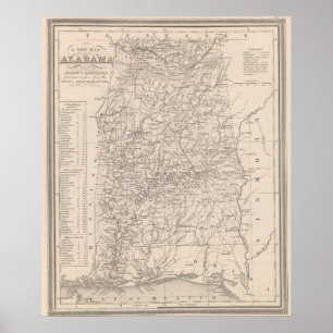 Alabama 6 poster