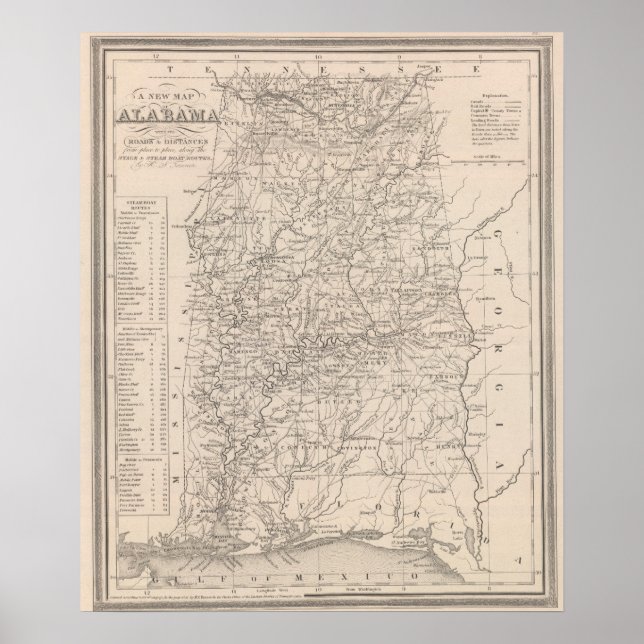 Alabama 6 poster (Front)