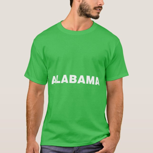 Alabama 9 T-Shirt (Front)
