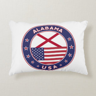 Alabama Accent Pillow