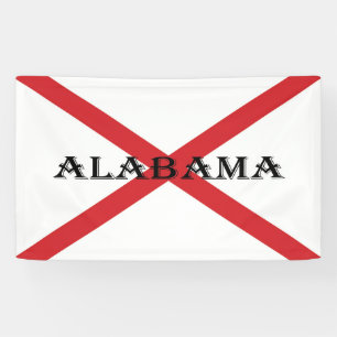 Alabama and Flag bnrcnt Banner