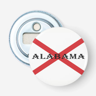 Alabama and Flag bocn Bottle Opener