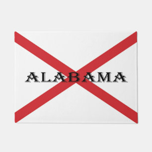 Alabama and Flag dmcn Doormat
