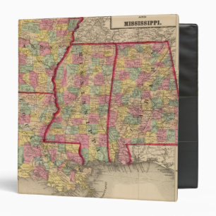 Alabama, Arkansas, Louisiana, and Mississippi 2 Binder