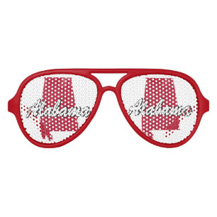 Alabama Aviator Sunglasses