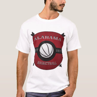 Alabama Basketball Shield Logo T-Shirt