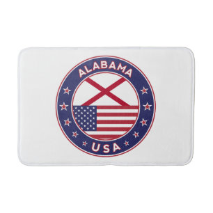 Alabama Bath Mat