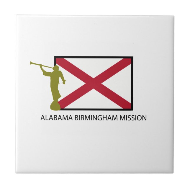ALABAMA BIRMINGHAM MISSION LDS CTR TILE (Front)