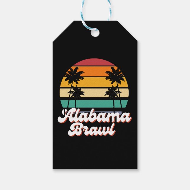 Alabama Brawl  Gift Tags (Front)