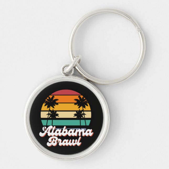 Alabama Brawl  Keychain (Front)