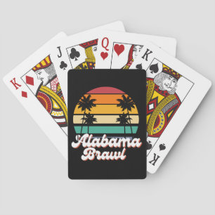 Alabama Brawl Playing Cards