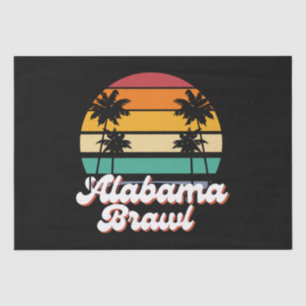 Alabama Brawl  Tissue Paper