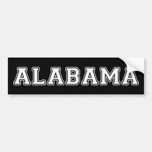 Alabama Bumper Sticker